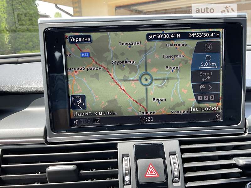 Седан Audi A6 2015 в Луцке