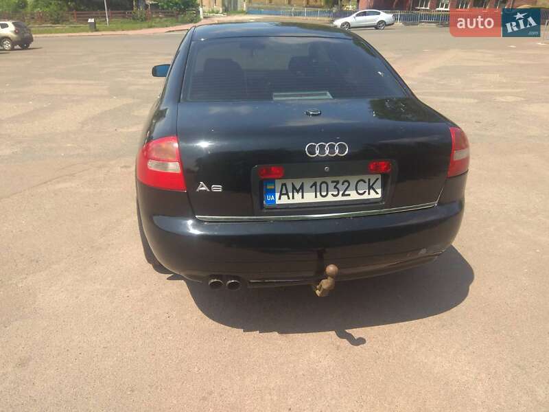 Седан Audi A6 2004 в Овруче