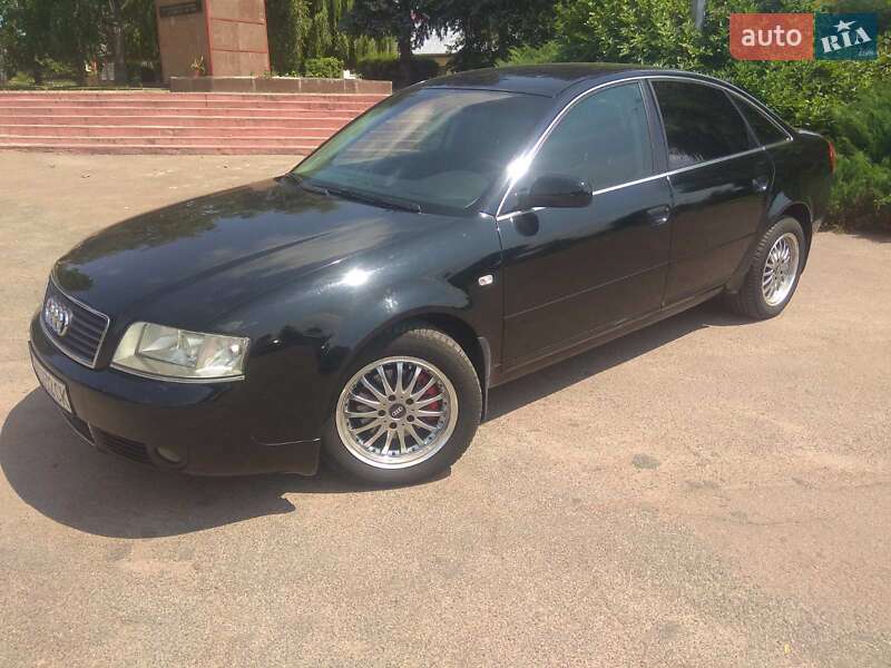 Седан Audi A6 2004 в Овруче
