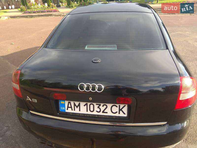 Седан Audi A6 2004 в Овруче