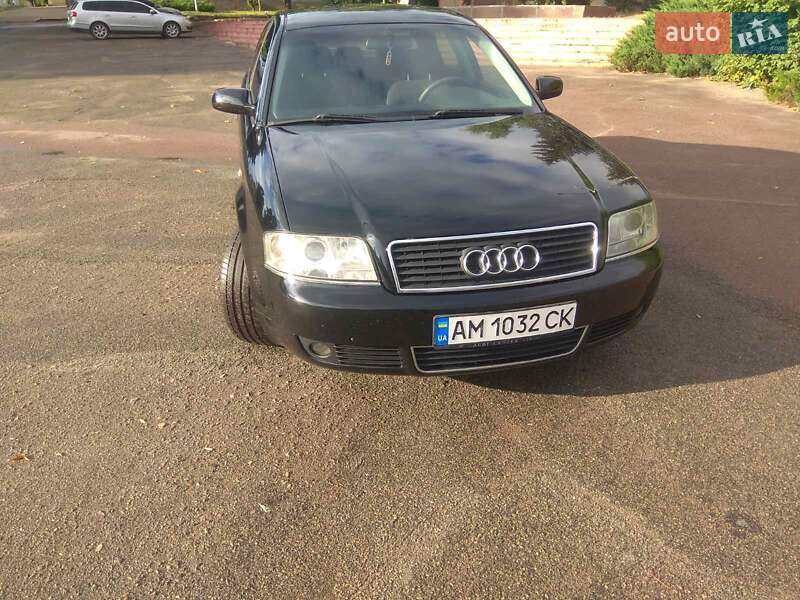 Седан Audi A6 2004 в Овруче