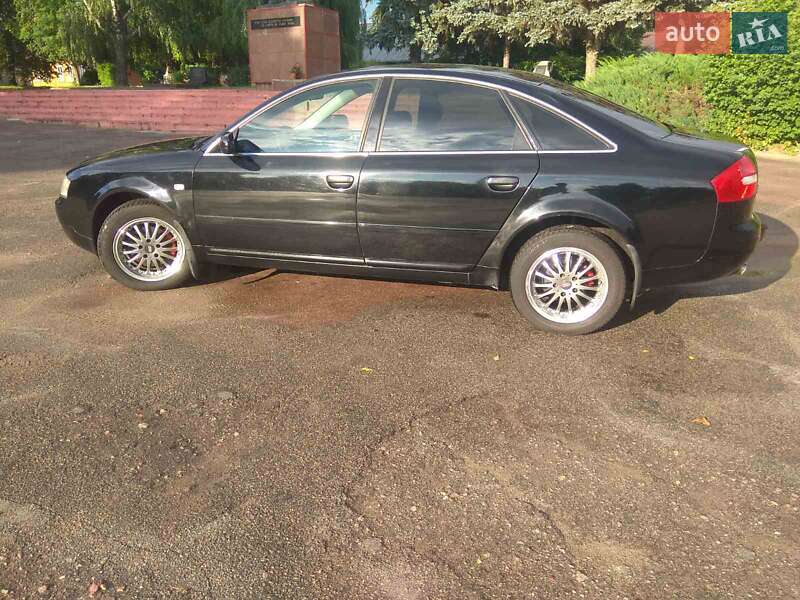 Седан Audi A6 2004 в Овруче