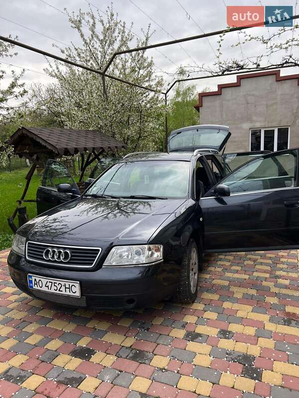 Универсал Audi A6 1999 в Ужгороде