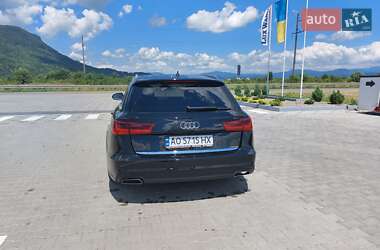 Универсал Audi A6 2018 в 