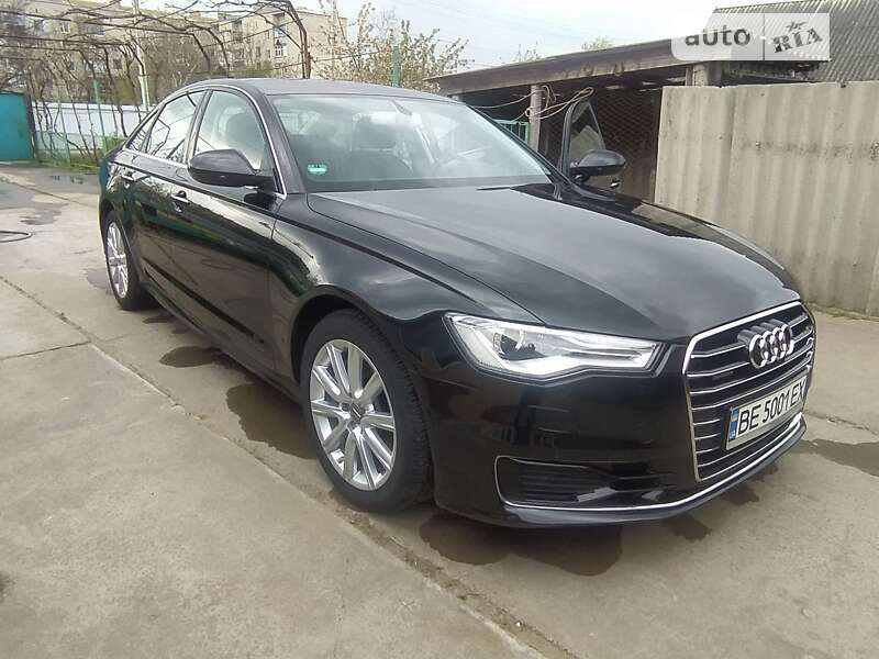 Седан Audi A6 2015 в Баштанке
