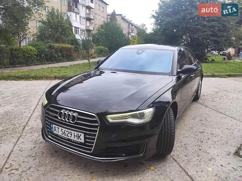 Audi A6 2015
