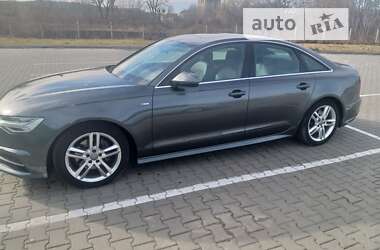 Седан Audi A6 2017 в Черновцах
