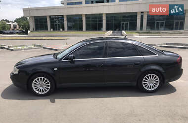 Седан Audi A6 2001 в Днепре