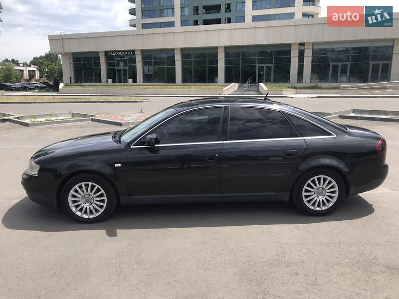 Седан Audi A6 2001 в Днепре