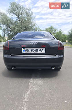 Седан Audi A6 2001 в Днепре