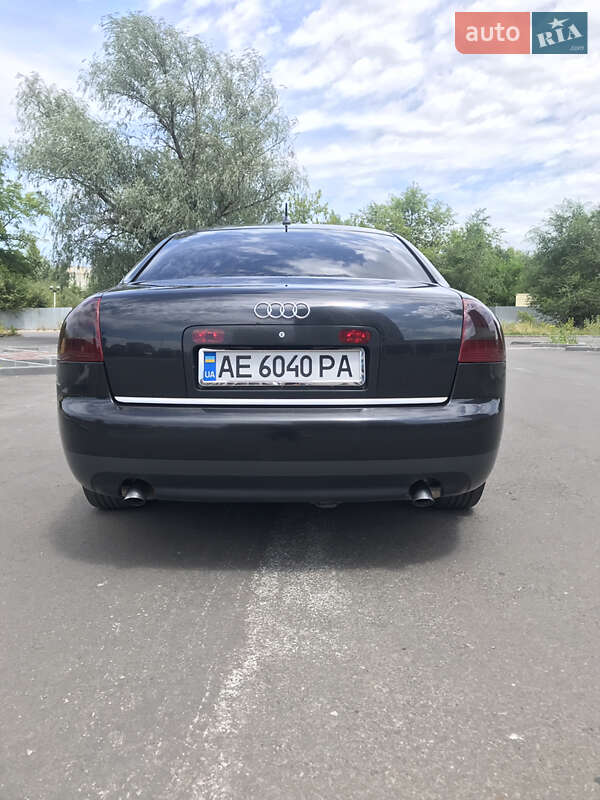 Седан Audi A6 2001 в Днепре