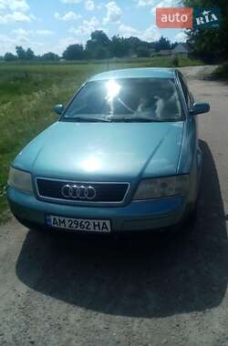 Седан Audi A6 1999 в 