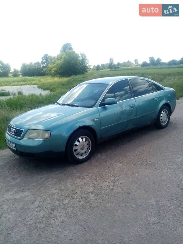 Седан Audi A6 1999 в Чуднове