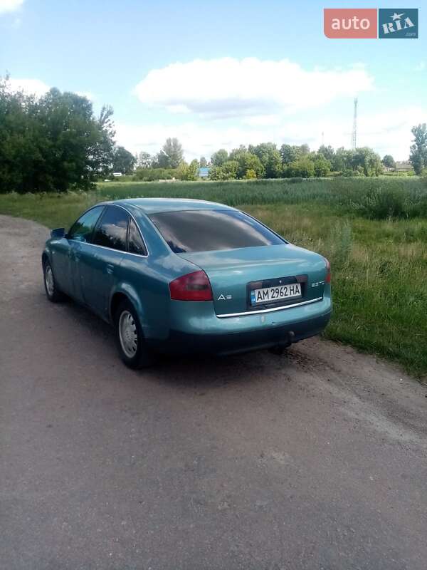 Седан Audi A6 1999 в Чуднове фото 3 Седан Audi A6 1999 в Чуднове
