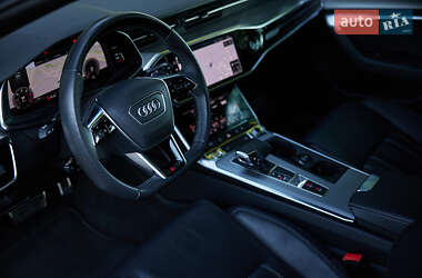 Универсал Audi A6 2019 в 