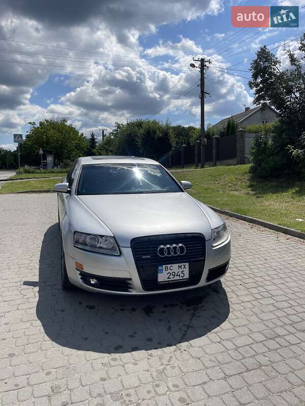 Седан Audi A6 2004 в 
