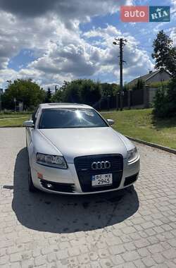 Седан Audi A6 2004 в Львове