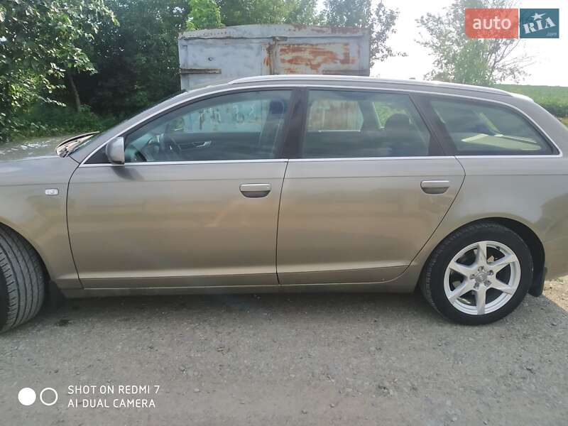 Универсал Audi A6 2007 в Тернополе