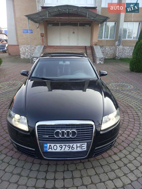 Универсал Audi A6 2006 в Ужгороде
