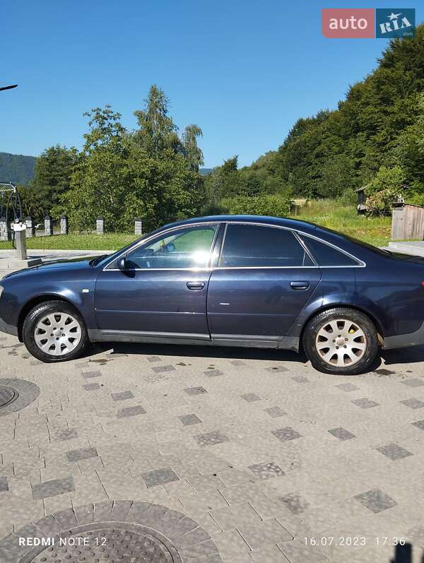 Седан Audi A6 2001 в Тячеве
