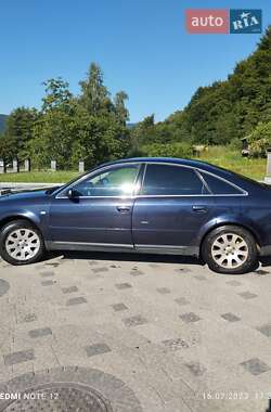 Седан Audi A6 2001 в Тячеве