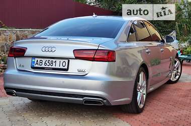 Седан Audi A6 2016 в 