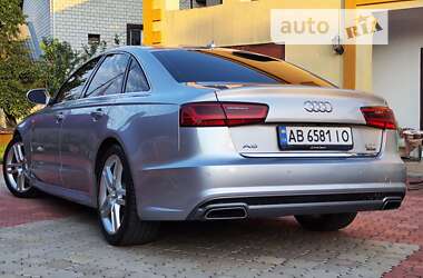 Седан Audi A6 2016 в 