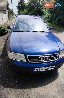 Универсал Audi A6 1999 в 