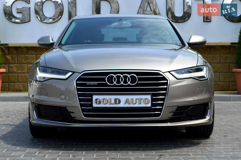 Седан Audi A6 2015 в Одессе