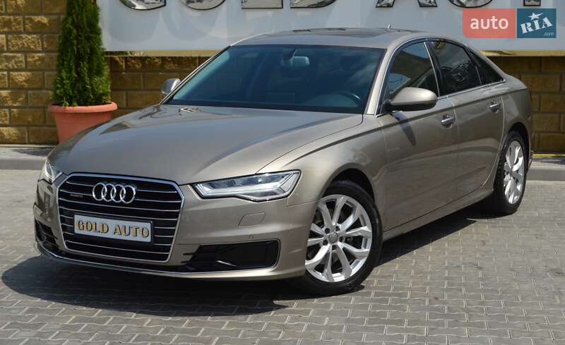 Седан Audi A6 2015 в Одессе