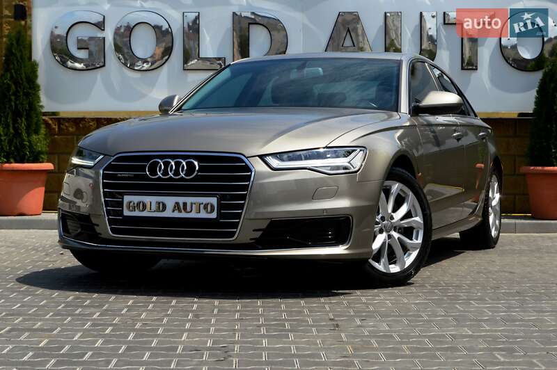 Седан Audi A6 2015 в Одессе