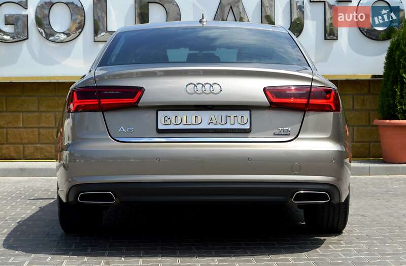 Седан Audi A6 2015 в Одессе