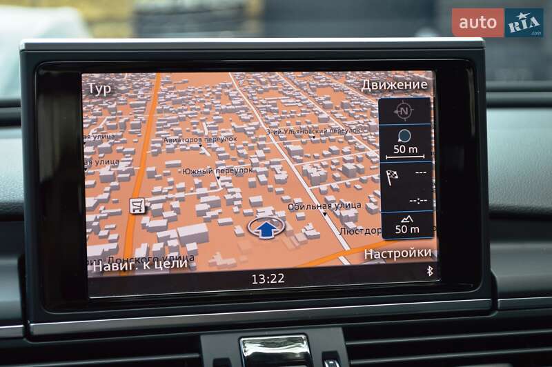 Седан Audi A6 2015 в Одессе