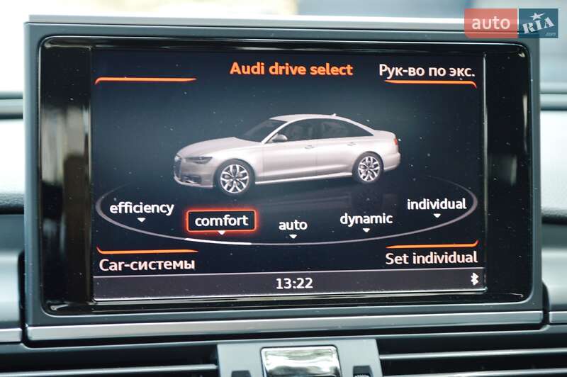 Седан Audi A6 2015 в Одессе