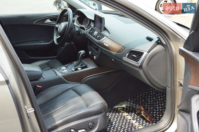 Седан Audi A6 2015 в Одессе