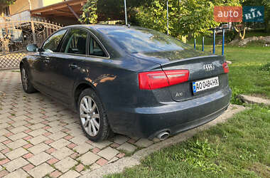 Седан Audi A6 2011 в Ужгороде