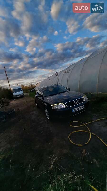 Универсал Audi A6 2002 в Белой Церкви