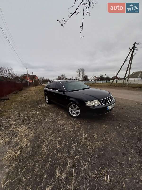 Универсал Audi A6 2002 в Белой Церкви