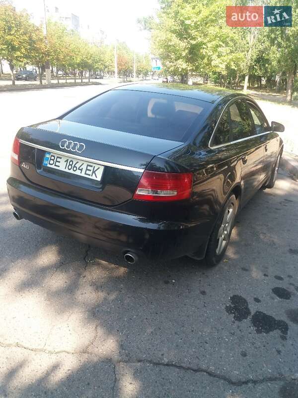 Седан Audi A6 2006 в Николаеве