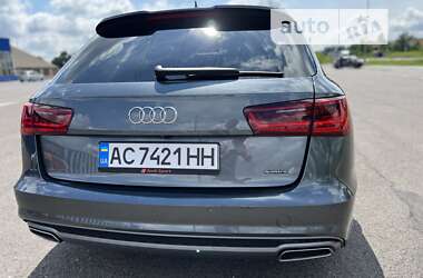 Универсал Audi A6 2016 в 