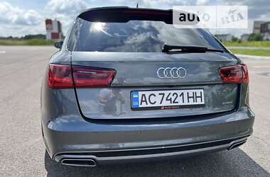 Универсал Audi A6 2016 в 