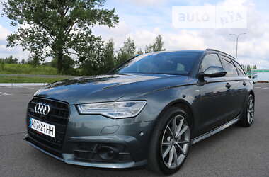 Универсал Audi A6 2016 в 