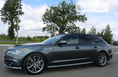 Универсал Audi A6 2016 в 