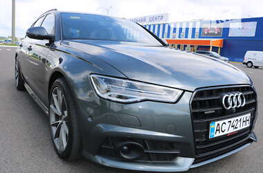 Универсал Audi A6 2016 в 