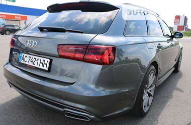 Универсал Audi A6 2016 в 