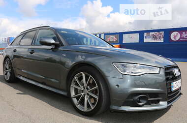 Универсал Audi A6 2016 в 