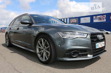 Универсал Audi A6 2016 в 