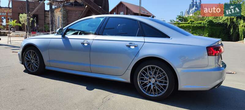 Седан Audi A6 2018 в Одессе