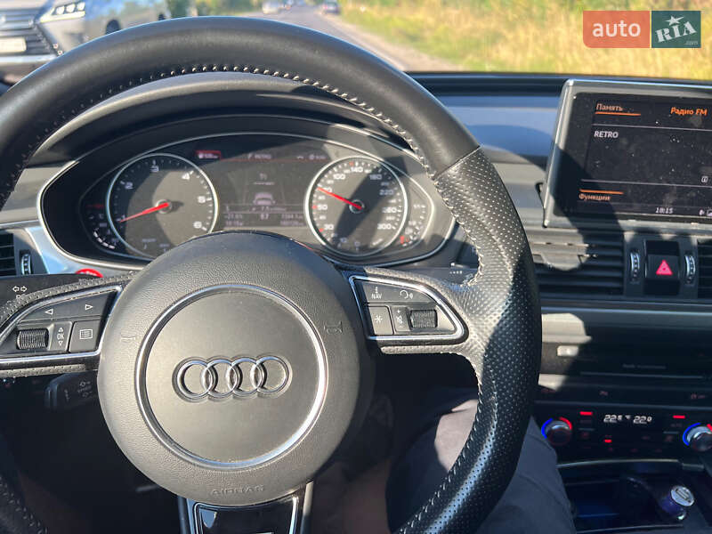 Универсал Audi A6 2016 в Ужгороде