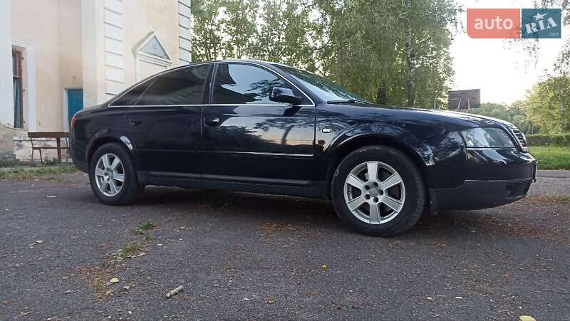 Седан Audi A6 2001 в Городке